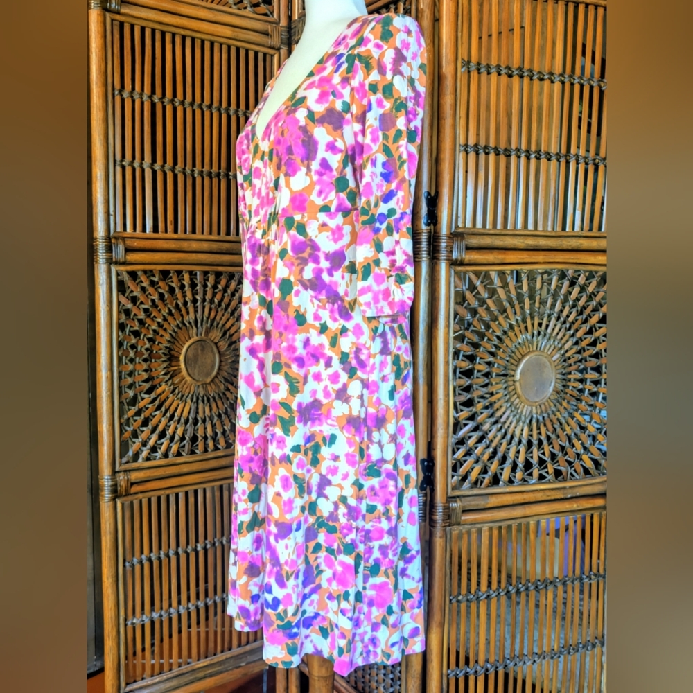 CAbi - Hydrangea Statement Dress #110 "Opposites Attract" - XL - NWOT - Picture 8 of 16